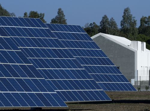 Amareleja Solar Park Substation