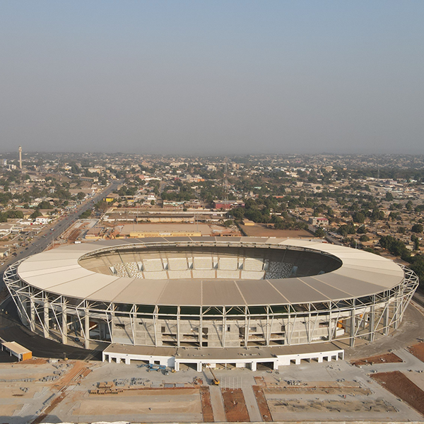 Estadio de la Paz en Bouaké - CAN 2023