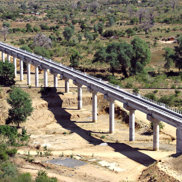 Nova Linha Ferroviária Kano - Maradi / Kano – Dutse